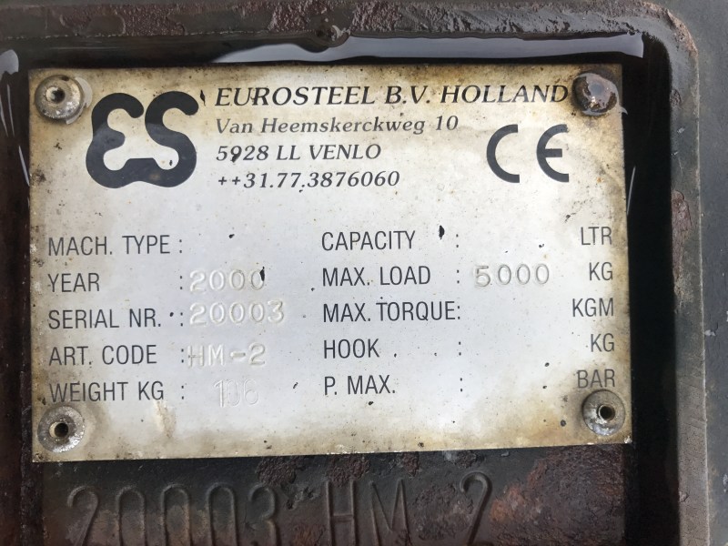 hefmast eurosteel 90 te koop bij Jaap Verboon