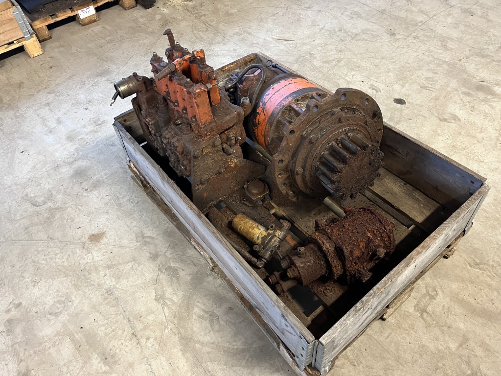 hitachi fh150 parts te koop bij Jaap Verboon