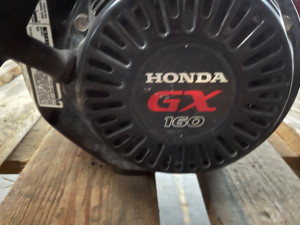honda gx 160 te koop bij Jaap Verboon