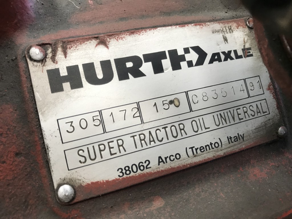 hurth 305 172 150 te koop bij Jaap Verboon