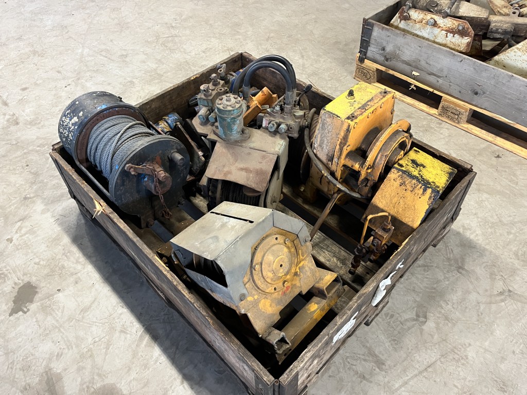 hydraulische lier te koop bij Jaap Verboon