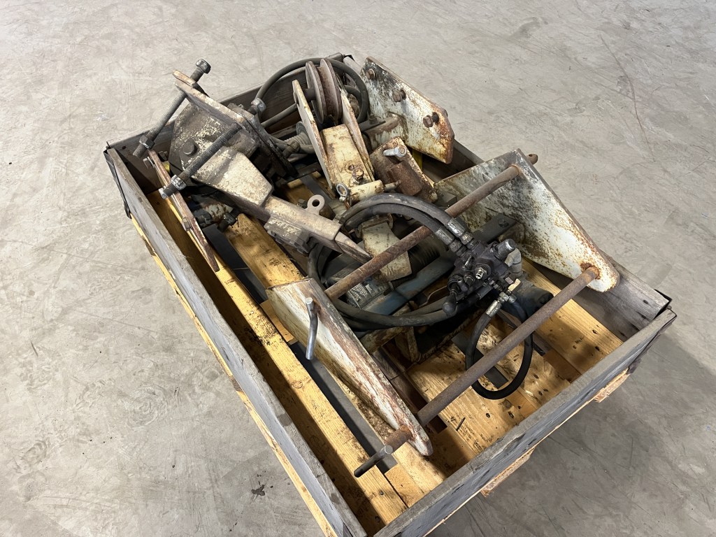 hydraulische lier te koop bij Jaap Verboon