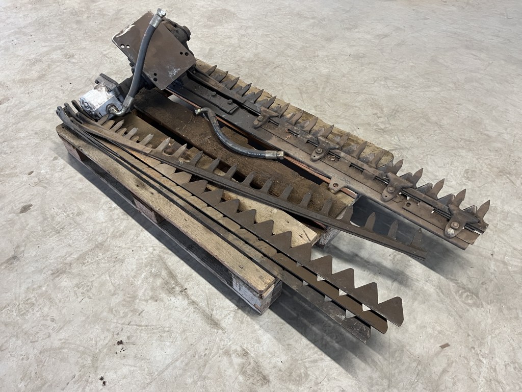 hydraulische maaibalk te koop bij Jaap Verboon