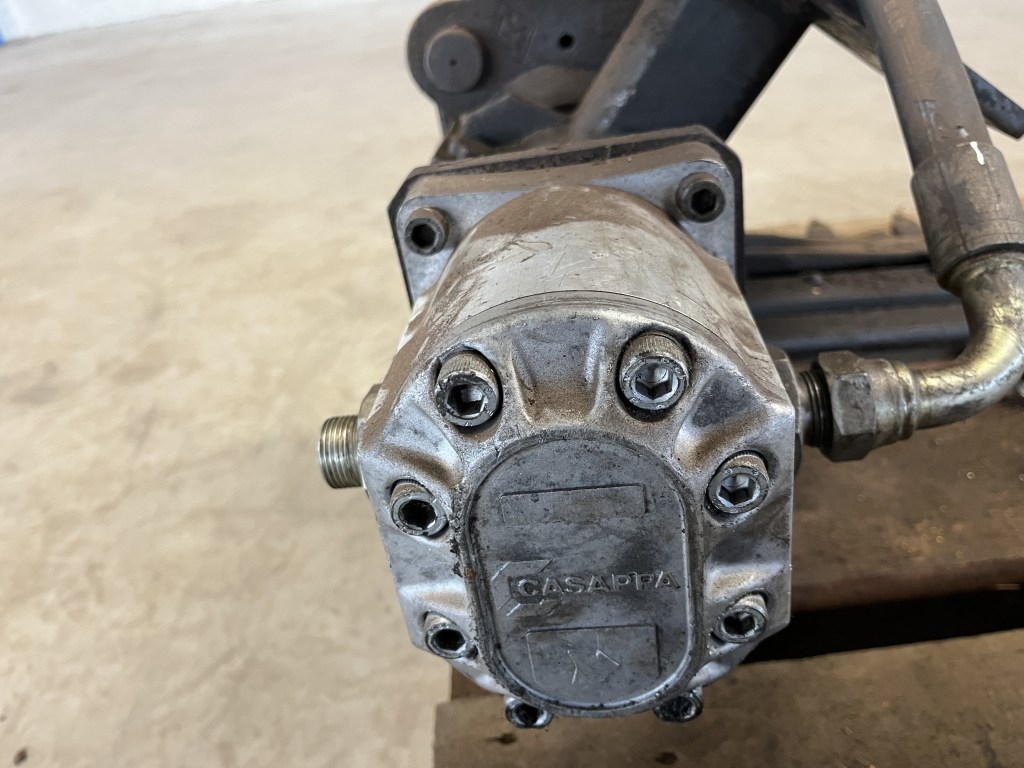 hydraulische maaibalk te koop bij Jaap Verboon