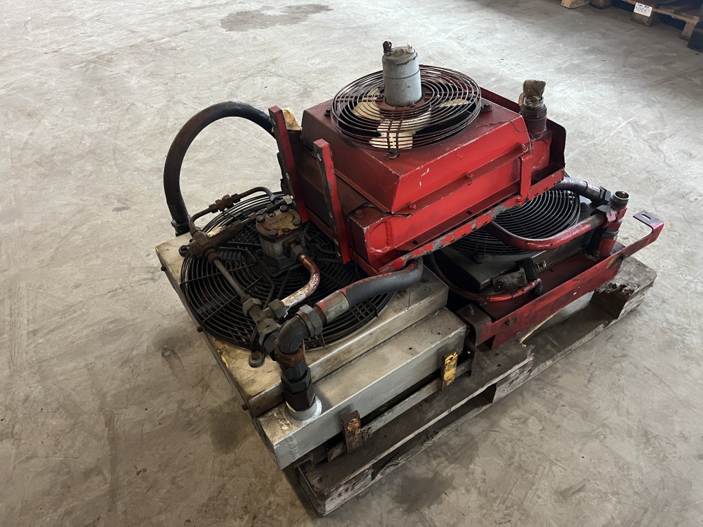 hydraulische oliekoeler te koop bij Jaap Verboon