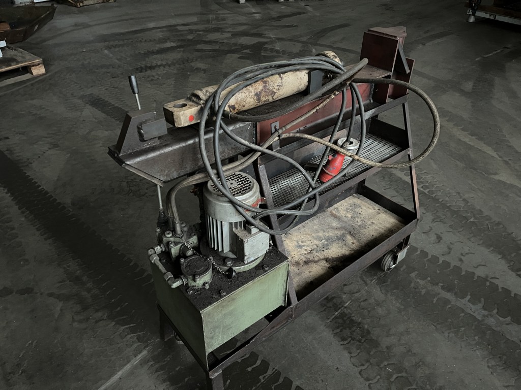 hydraulische pijpen buiger te koop bij Jaap Verboon