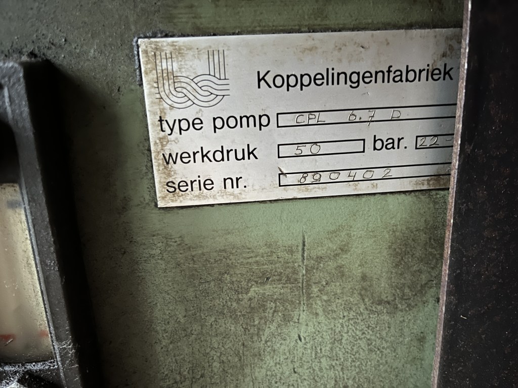 hydraulische pijpen buiger te koop bij Jaap Verboon