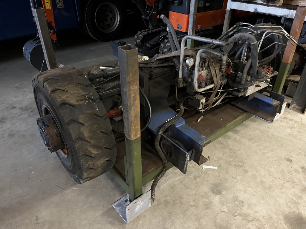 hydraulische stuur as te koop bij Jaap Verboon