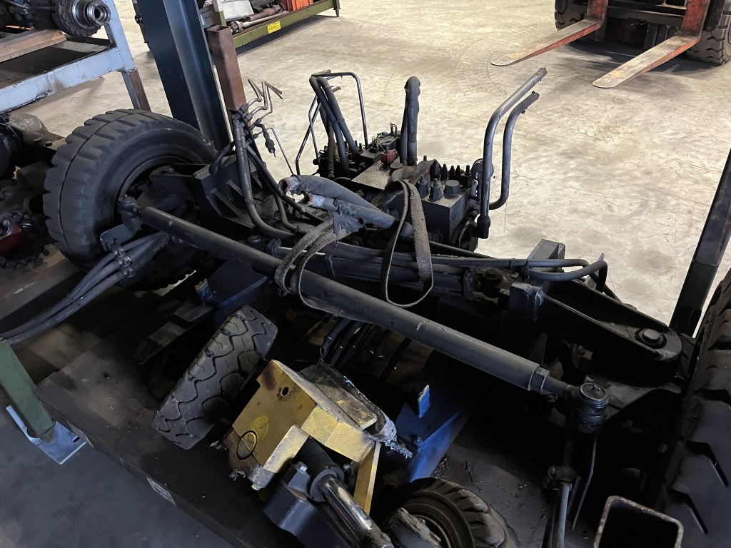 hydraulische stuur as te koop bij Jaap Verboon