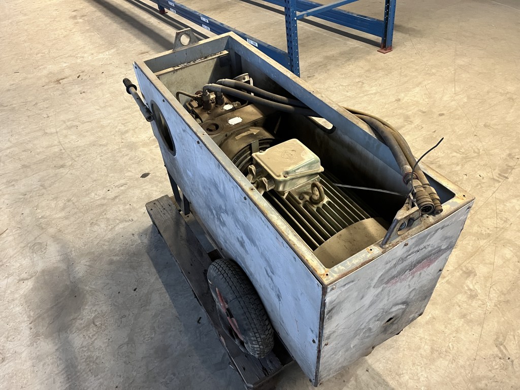 hydro unit 380v hydromatik te koop bij Jaap Verboon