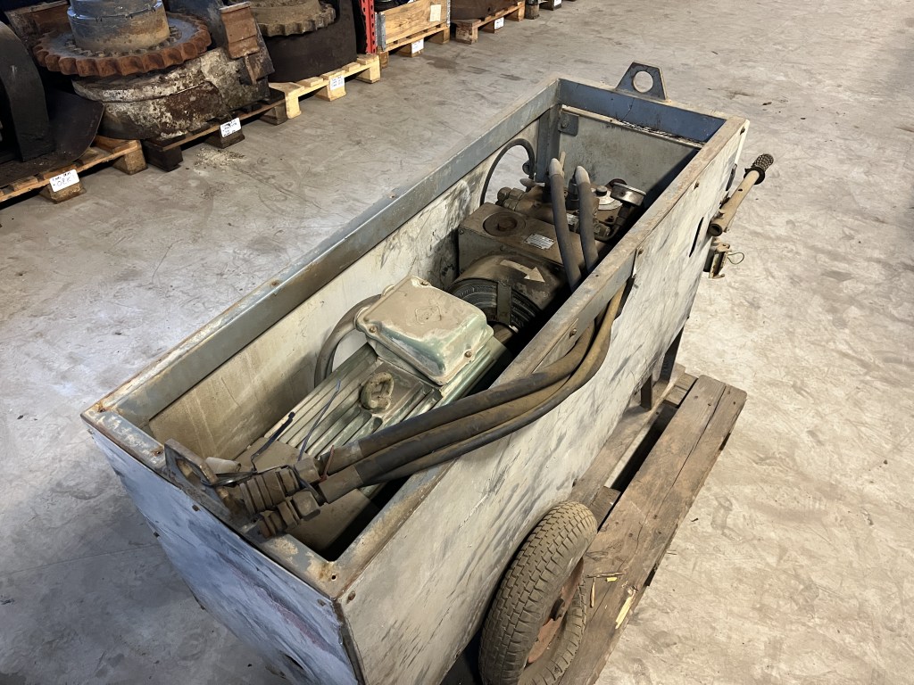 hydro unit 380v hydromatik te koop bij Jaap Verboon