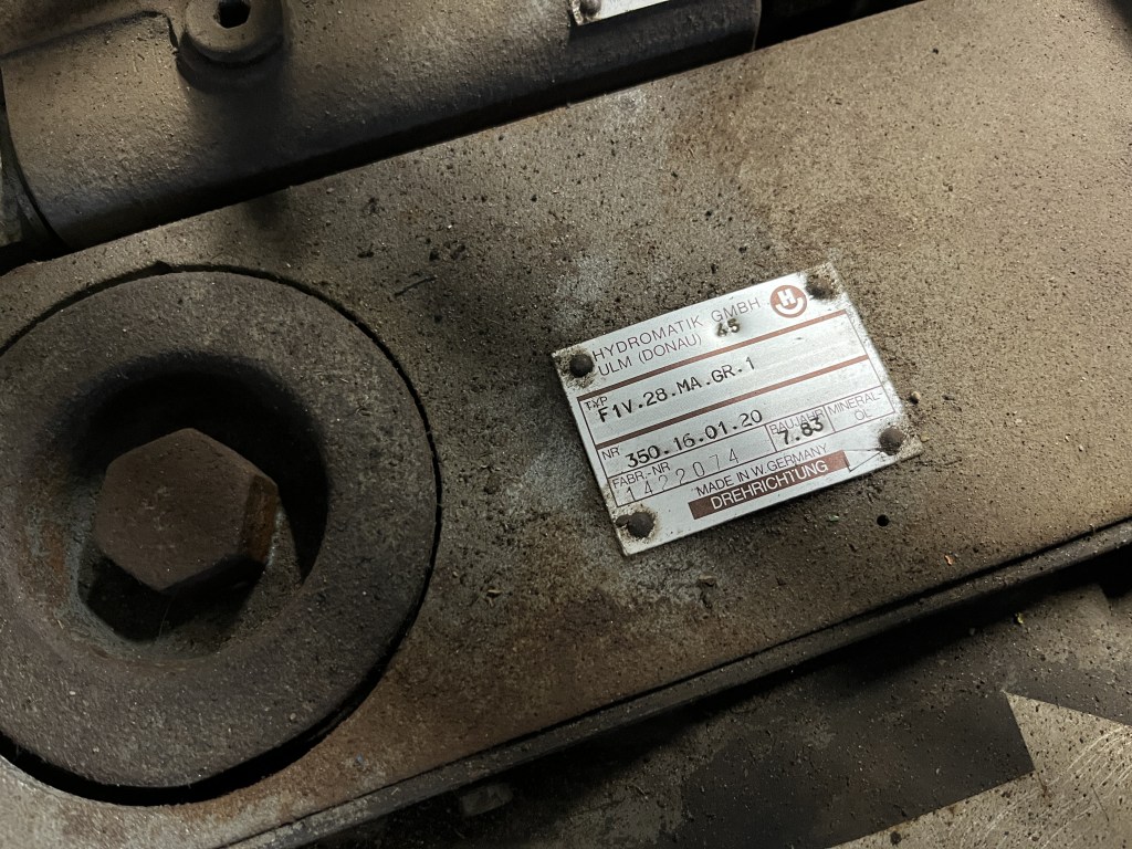 hydro unit 380v hydromatik te koop bij Jaap Verboon