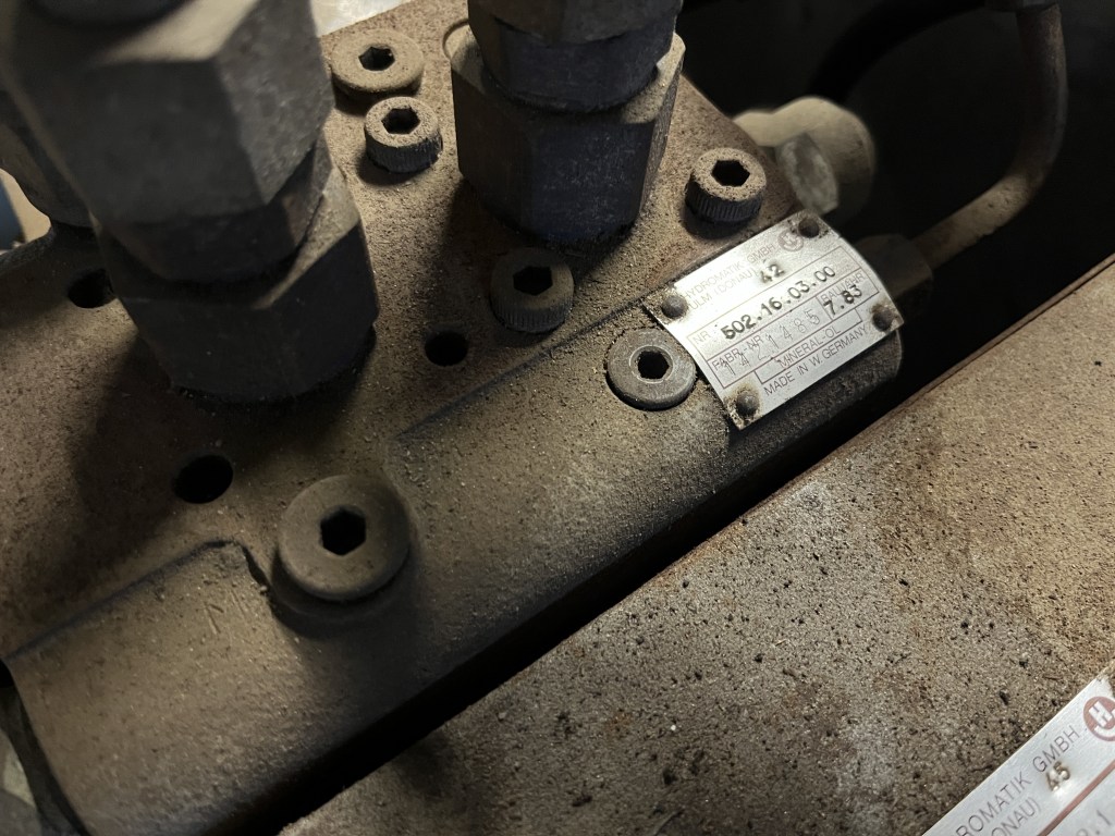 hydro unit 380v hydromatik te koop bij Jaap Verboon