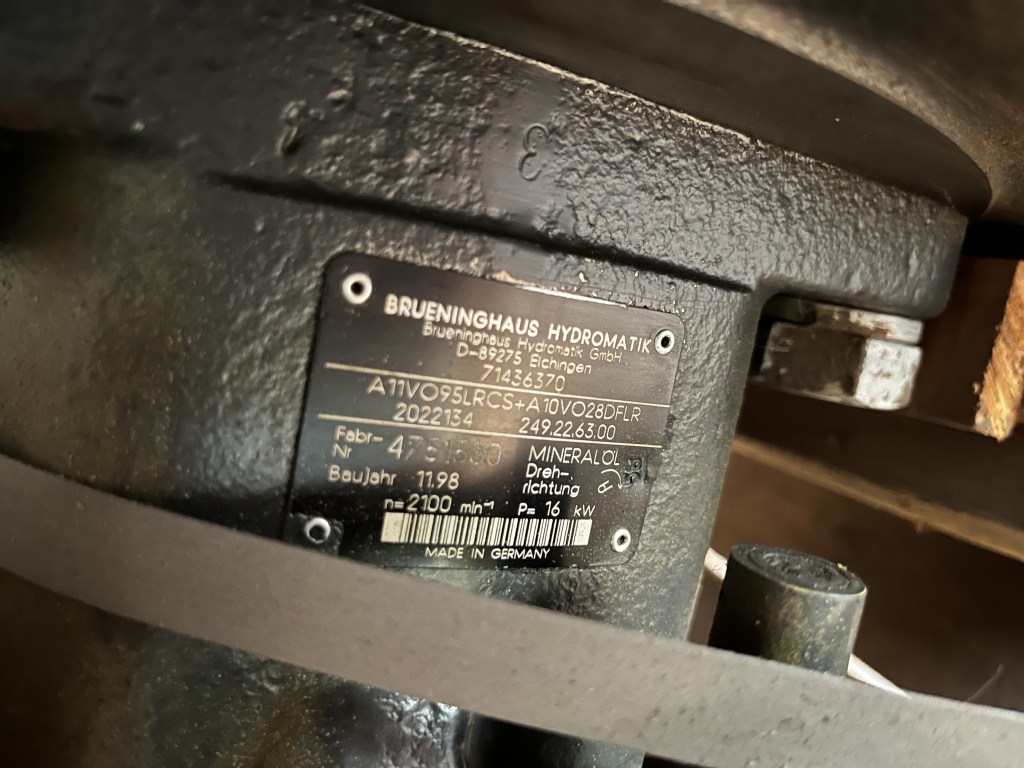 hydromatik a11v095 te koop bij Jaap Verboon