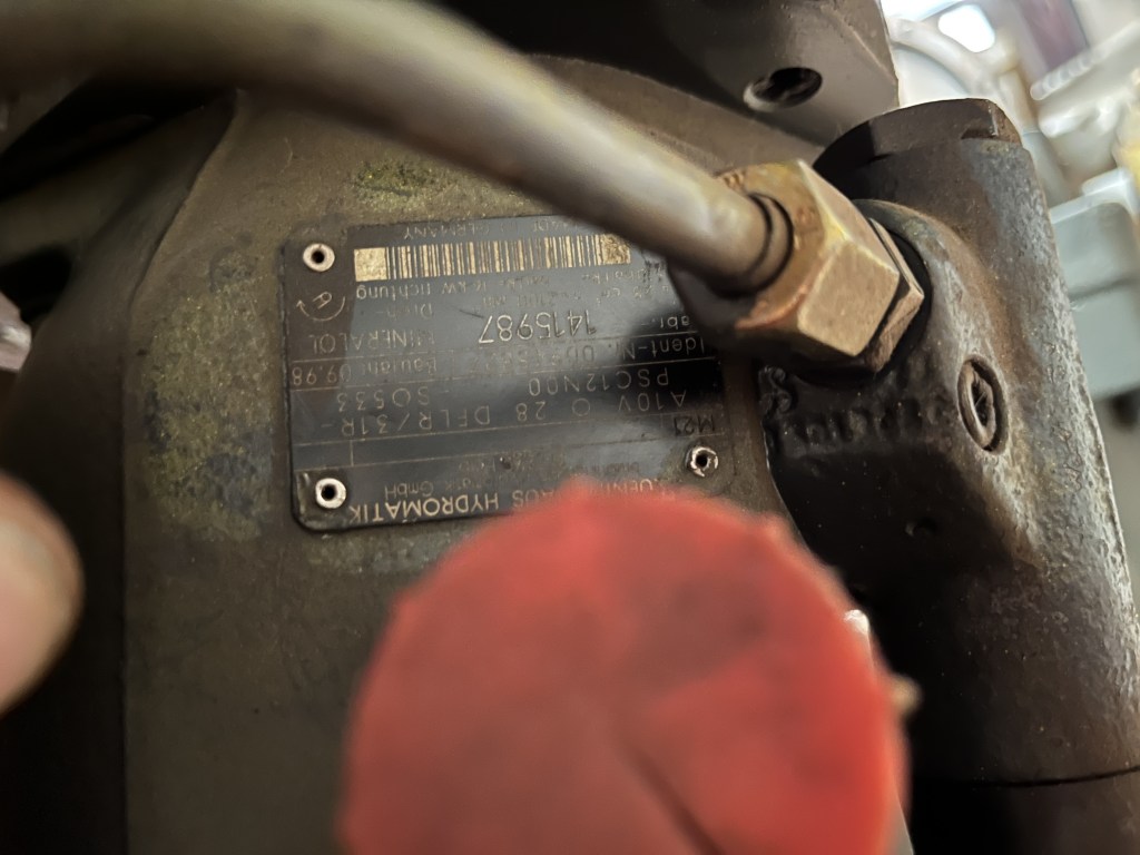 hydromatik a11v095 te koop bij Jaap Verboon