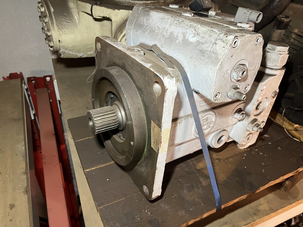 hydromatik a4vg180 te koop bij Jaap Verboon