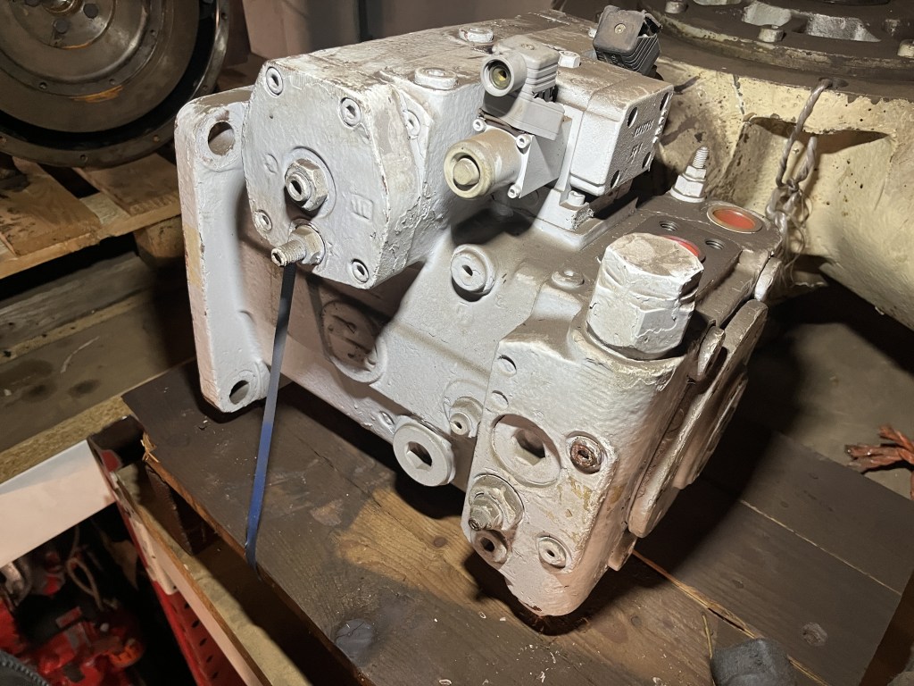 hydromatik a4vg180 te koop bij Jaap Verboon