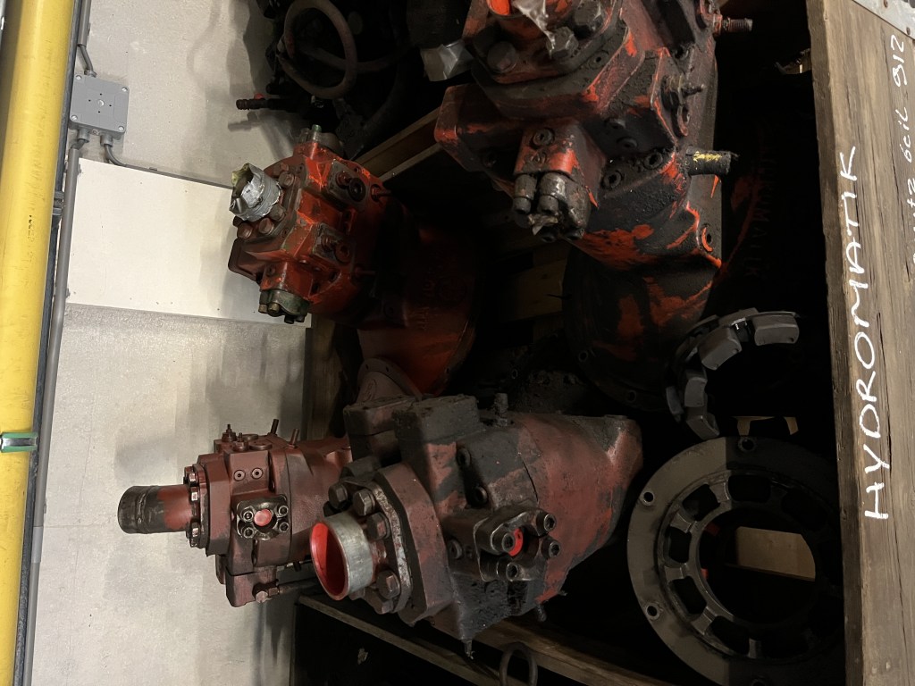 hydromatik pump te koop bij Jaap Verboon