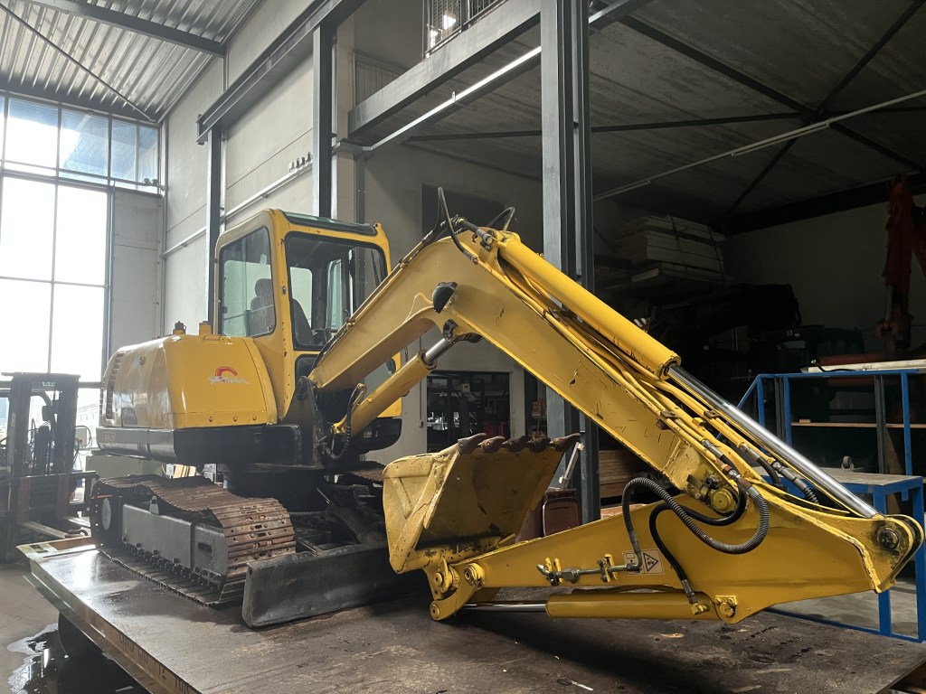hyundai r55 te koop bij Jaap Verboon