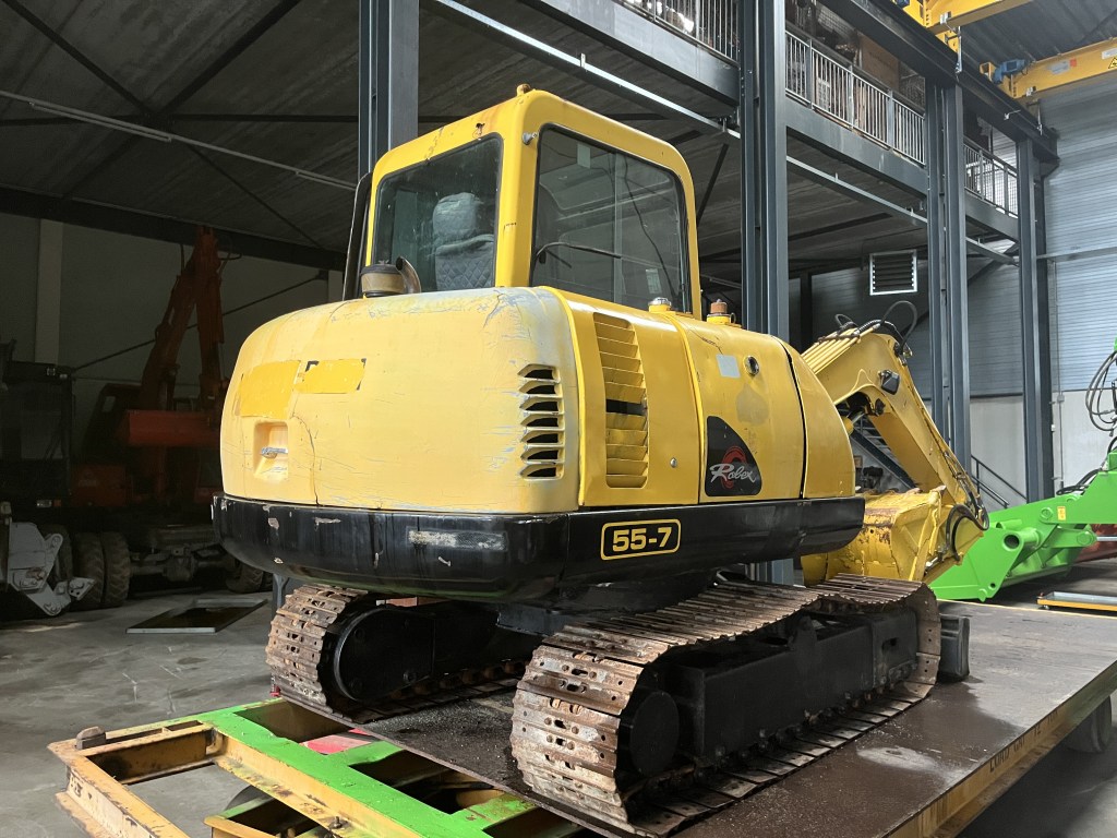 hyundai r55 te koop bij Jaap Verboon