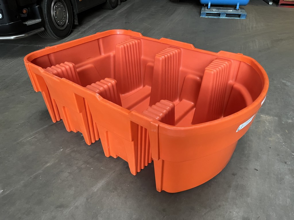 ibc lekbak te koop bij Jaap Verboon