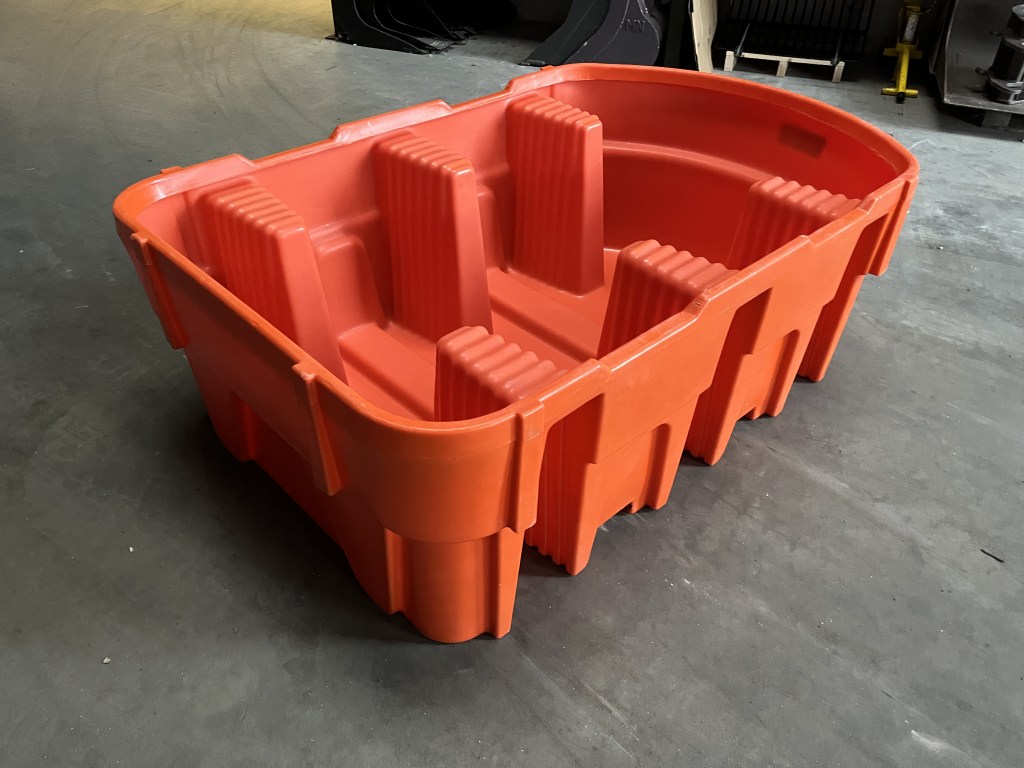 ibc lekbak te koop bij Jaap Verboon