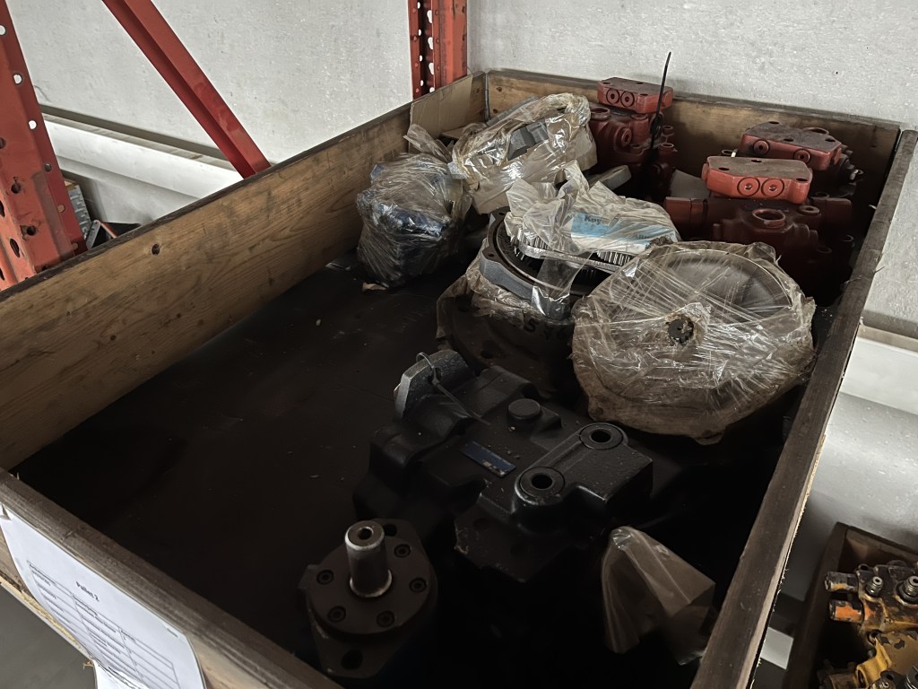 ihi zwenkkast swing device te koop bij Jaap Verboon