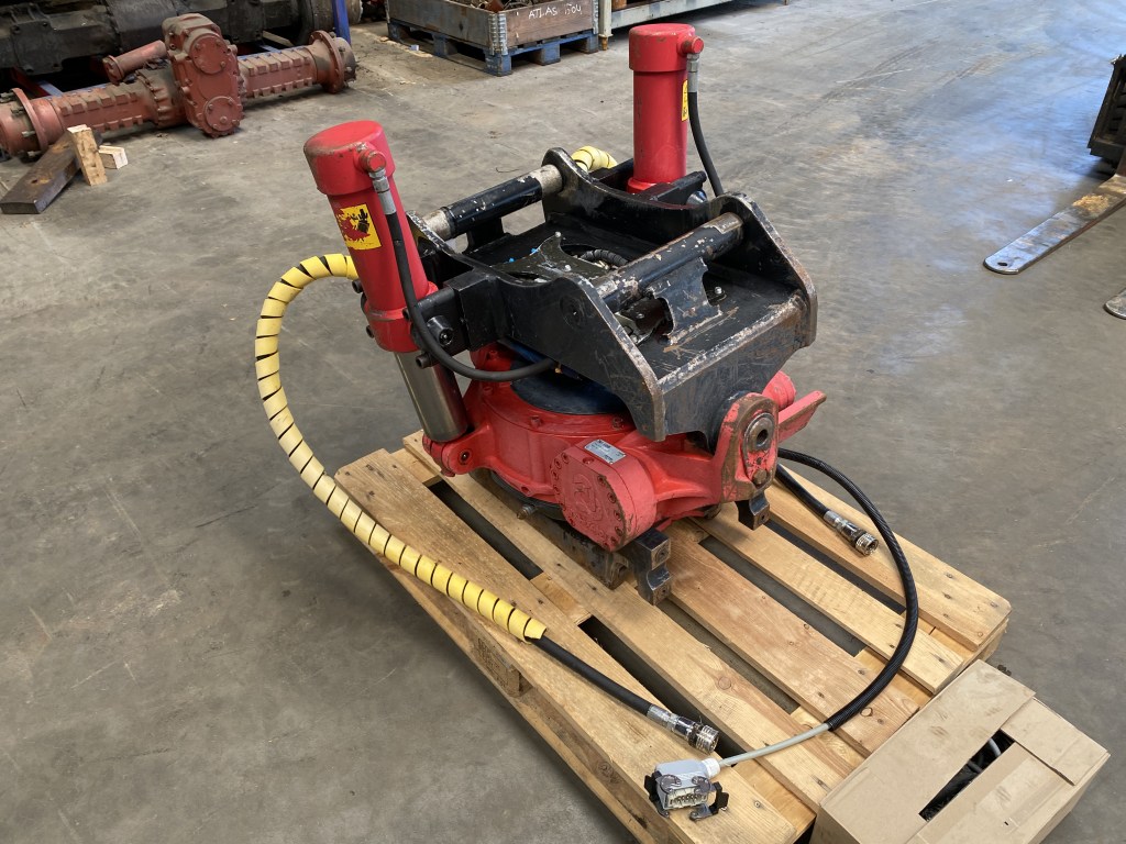 indexator RT60B tiltrotator te koop bij Jaap Verboon