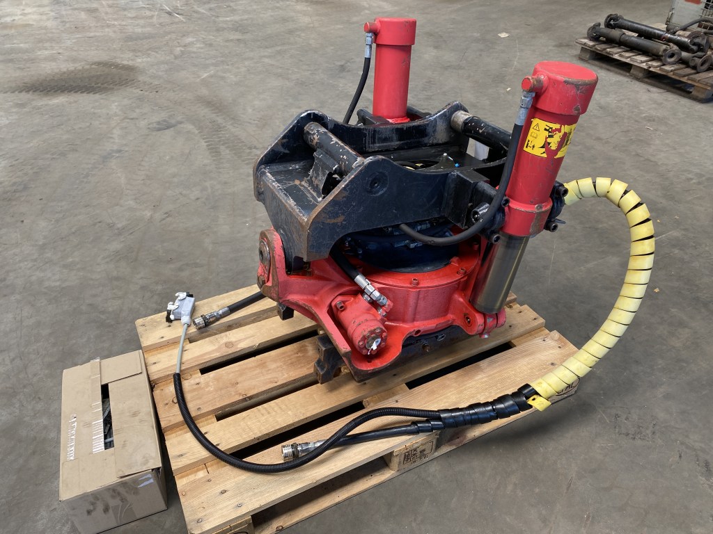 indexator RT60B tiltrotator te koop bij Jaap Verboon