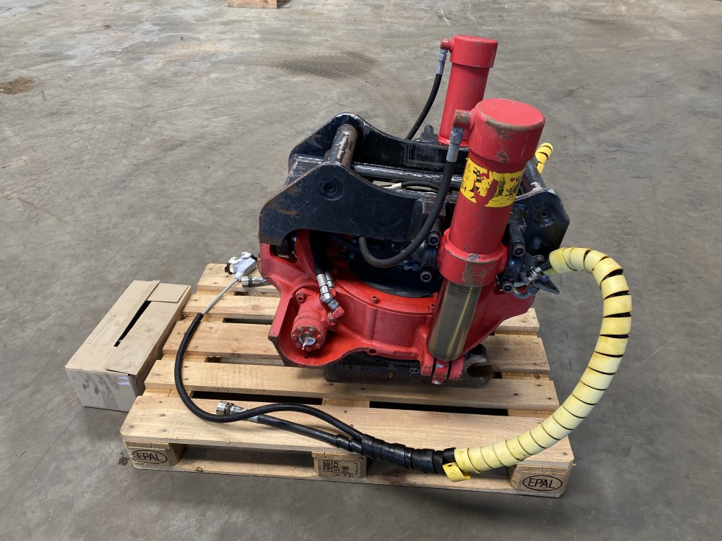 indexator RT60B tiltrotator te koop bij Jaap Verboon