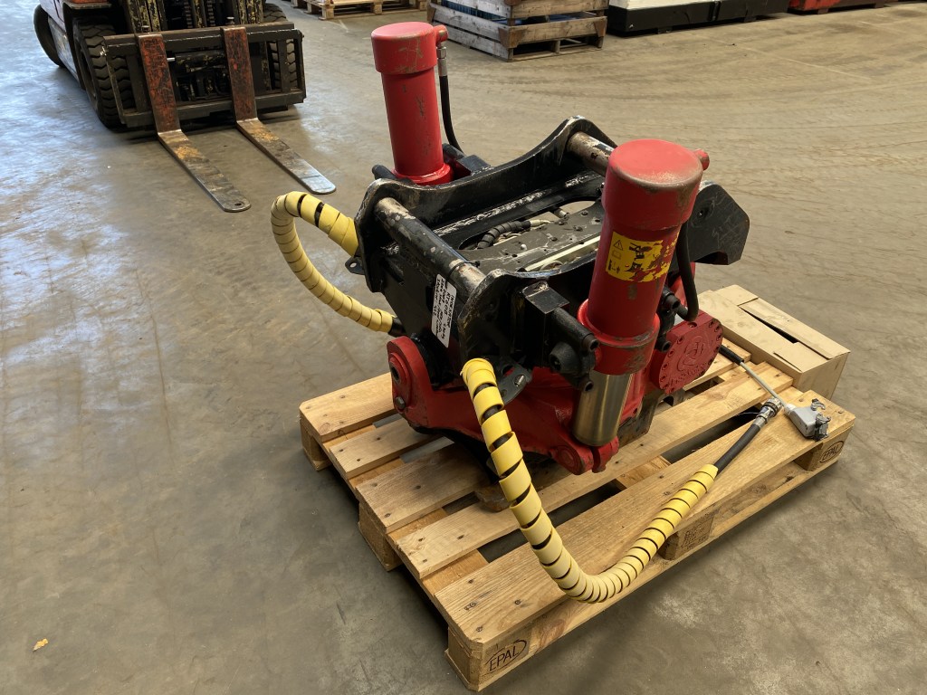 indexator RT60B tiltrotator te koop bij Jaap Verboon