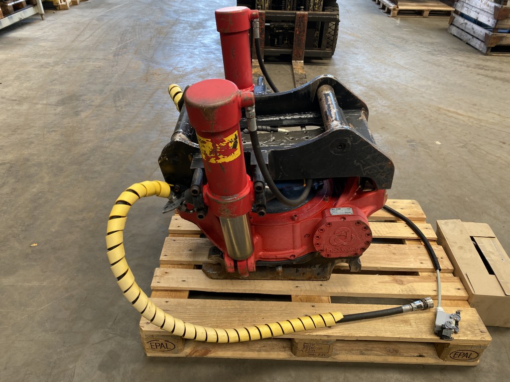 indexator RT60B tiltrotator te koop bij Jaap Verboon