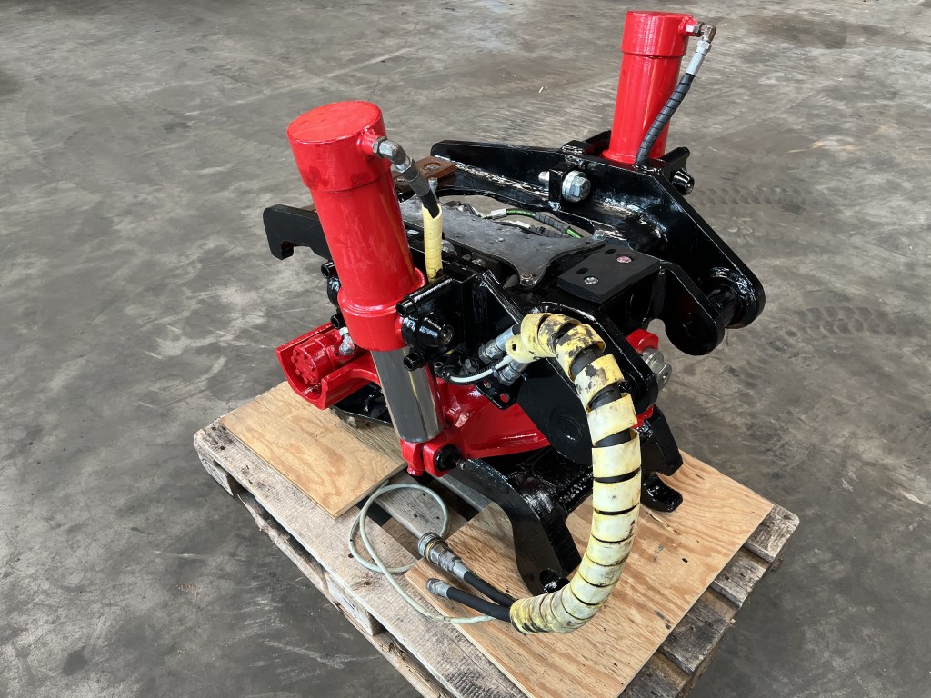 indexator rt80 tiltrotator te koop bij Jaap Verboon