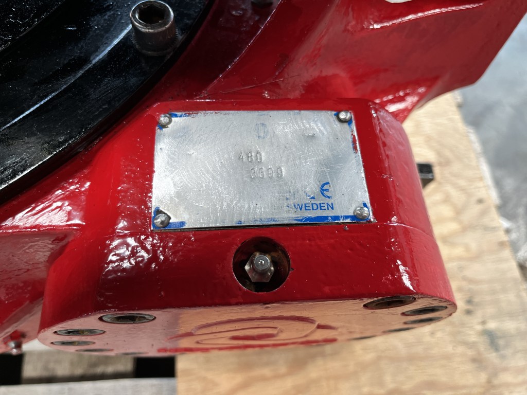 indexator rt80 tiltrotator te koop bij Jaap Verboon