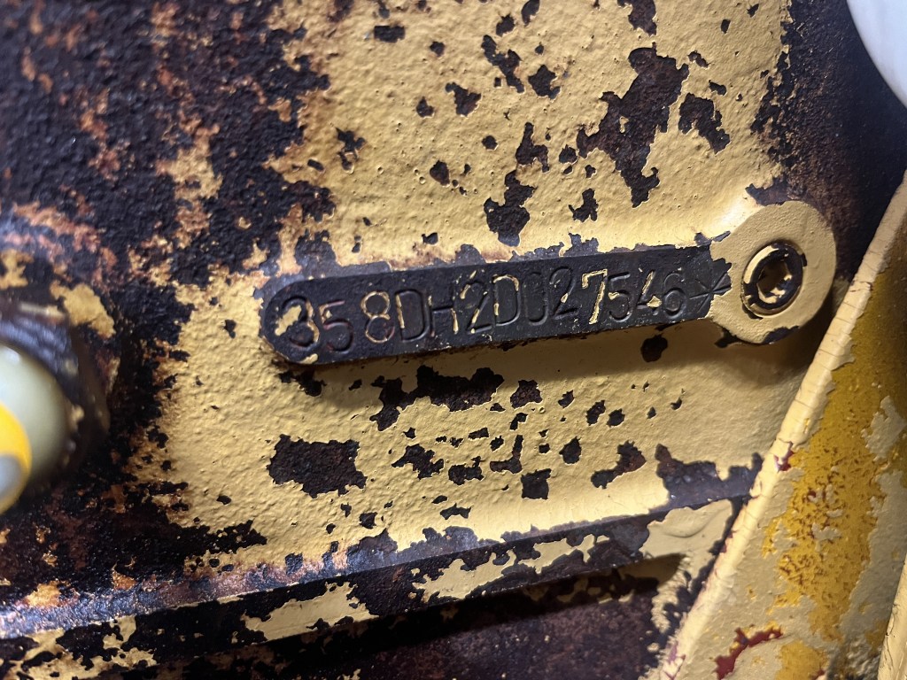 international 358 dh2d te koop bij Jaap Verboon