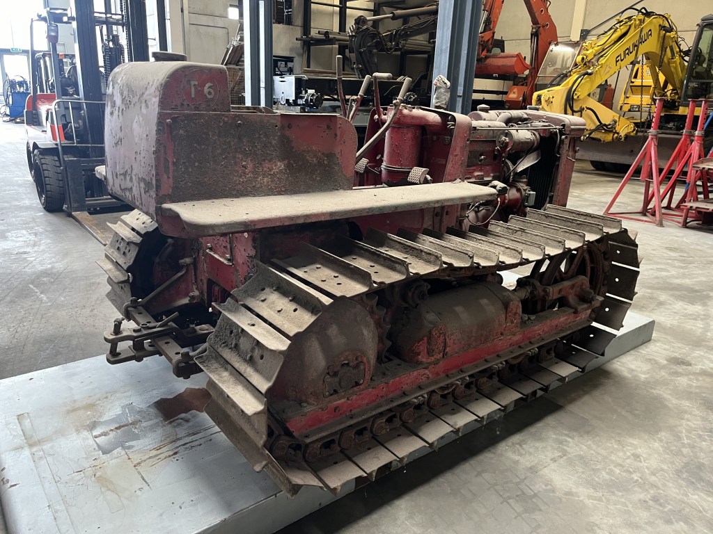 international t6 te koop bij Jaap Verboon