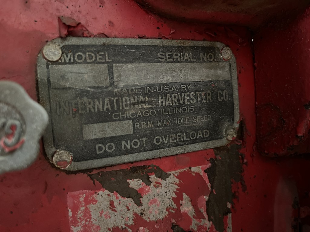 international t6 te koop bij Jaap Verboon