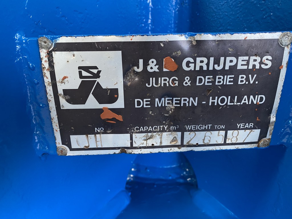 j&b 1,1m3 te koop bij Jaap Verboon