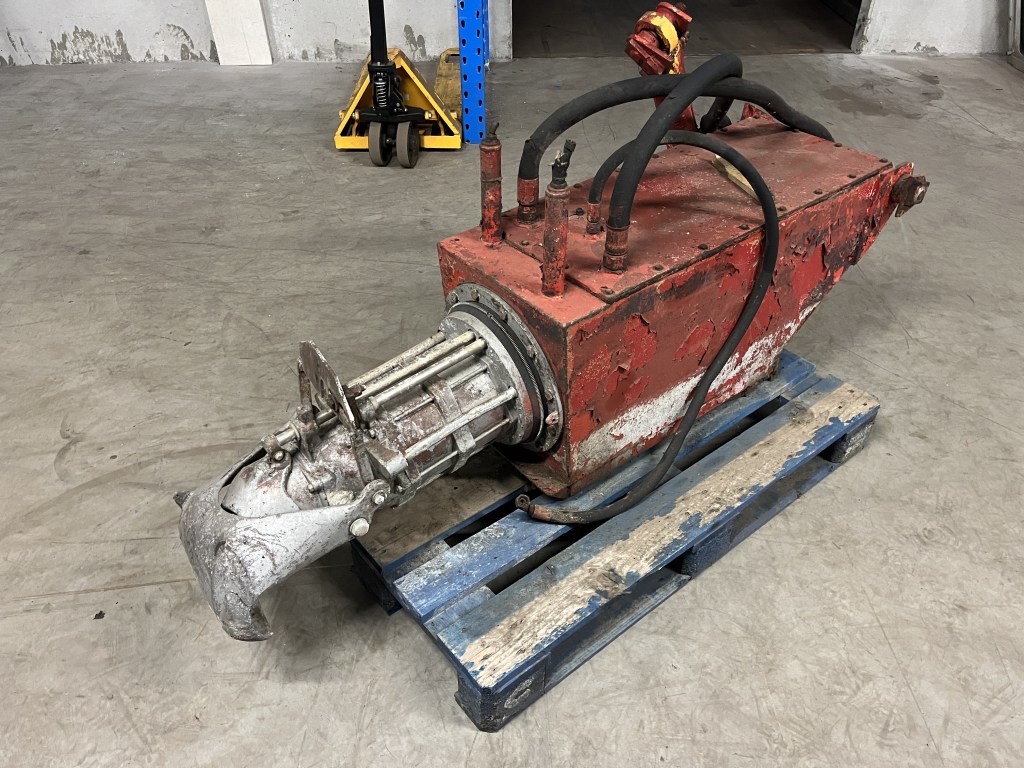 jet aandrijving bagger boot te koop bij Jaap Verboon