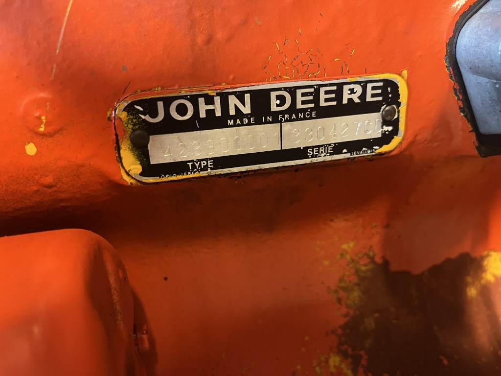 john deere 4239 dcd01 te koop bij Jaap Verboon