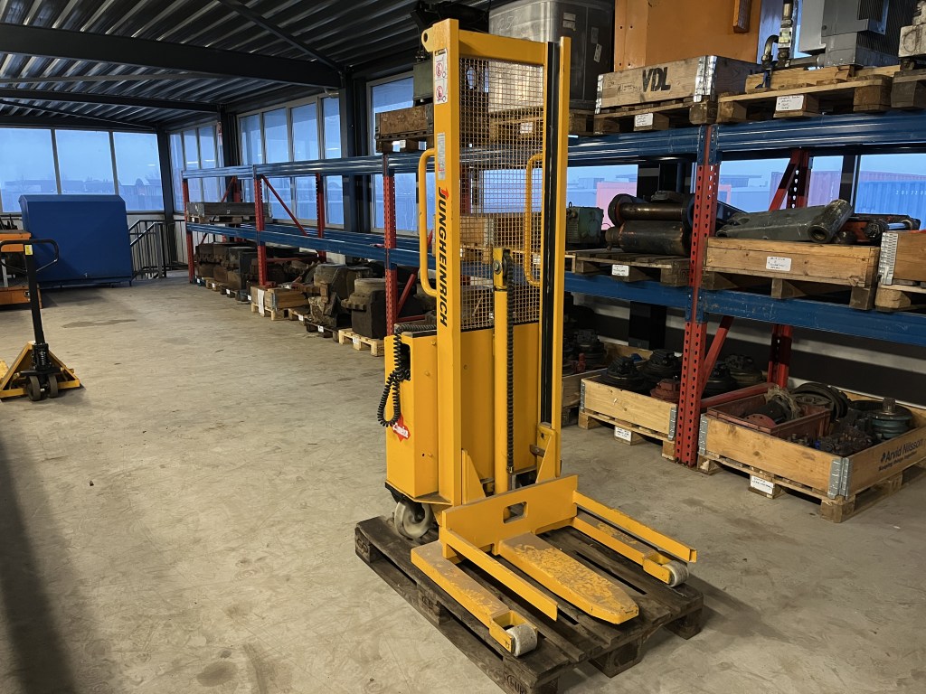 jungheinrich g100 te koop bij Jaap Verboon