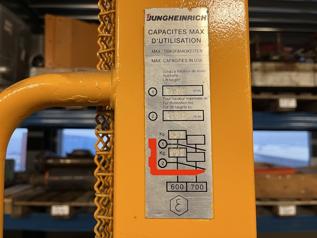jungheinrich g100 te koop bij Jaap Verboon