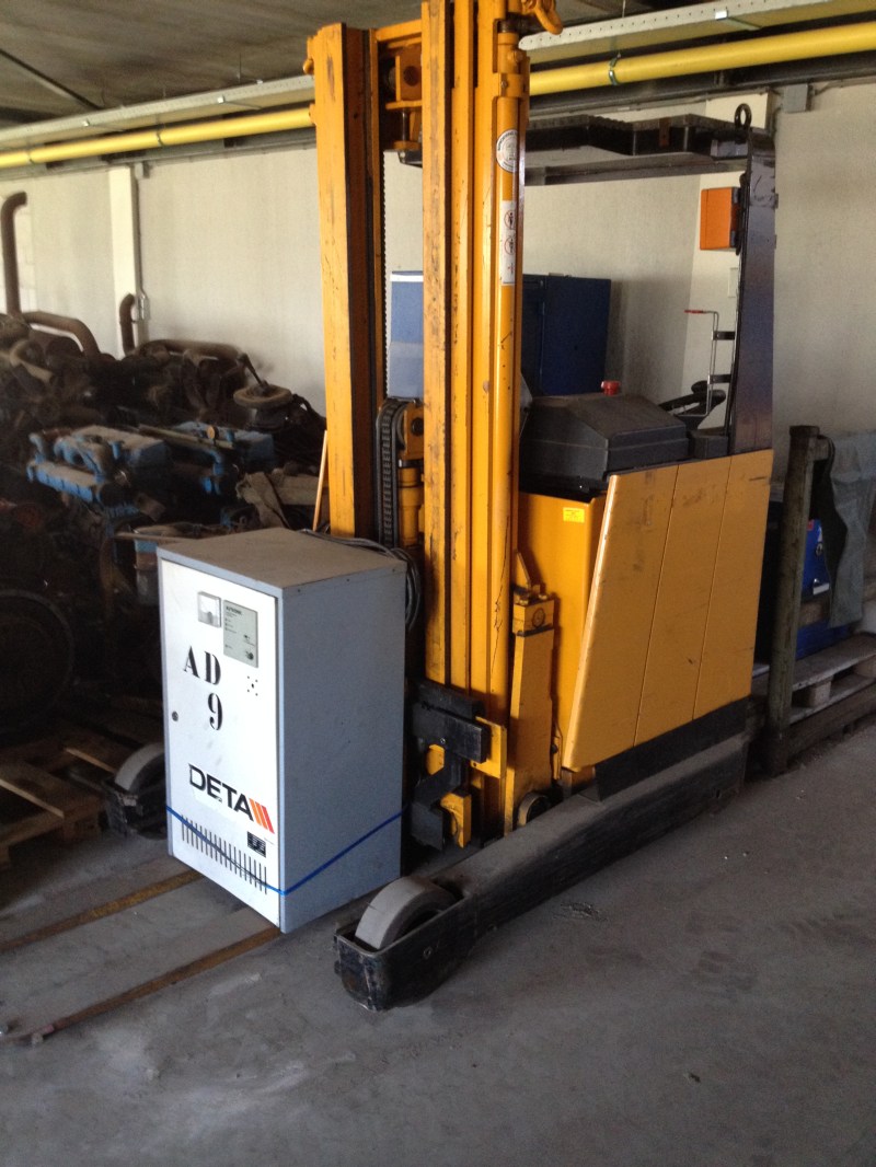 jungheinrich heftruck te koop bij Jaap Verboon