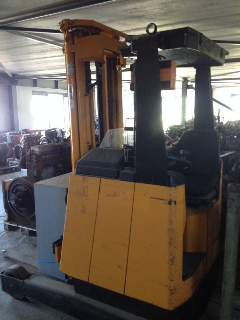 jungheinrich heftruck te koop bij Jaap Verboon