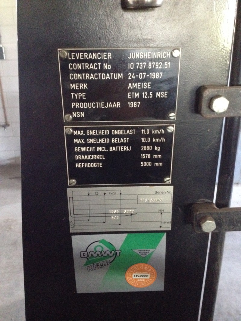 jungheinrich heftruck te koop bij Jaap Verboon