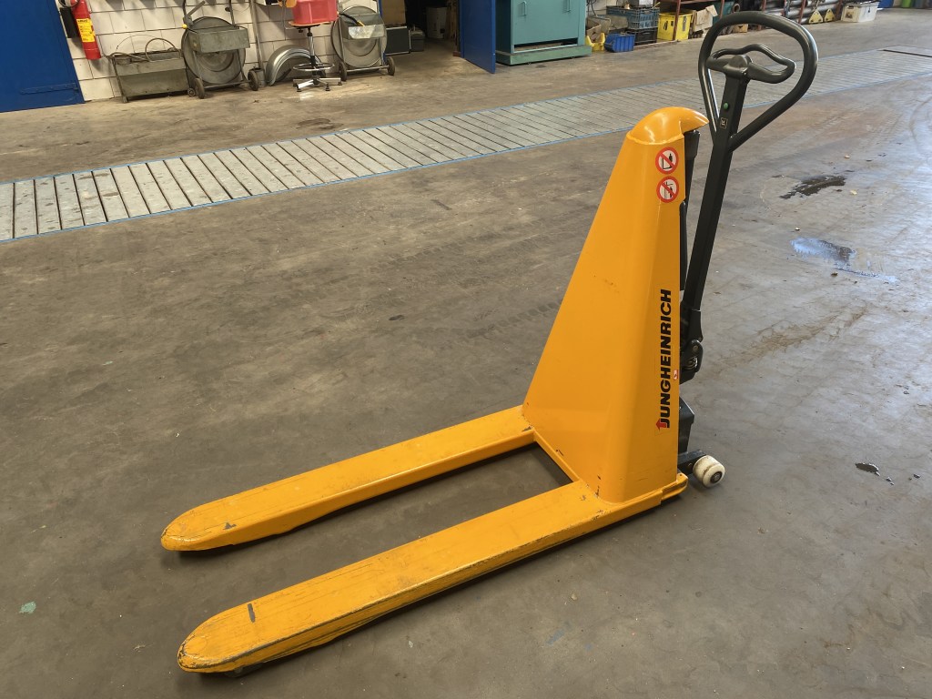 jungheinrich schaarhefwagen te koop bij Jaap Verboon