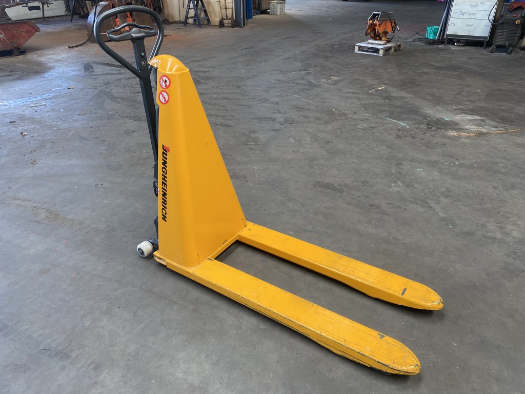 jungheinrich schaarhefwagen te koop bij Jaap Verboon