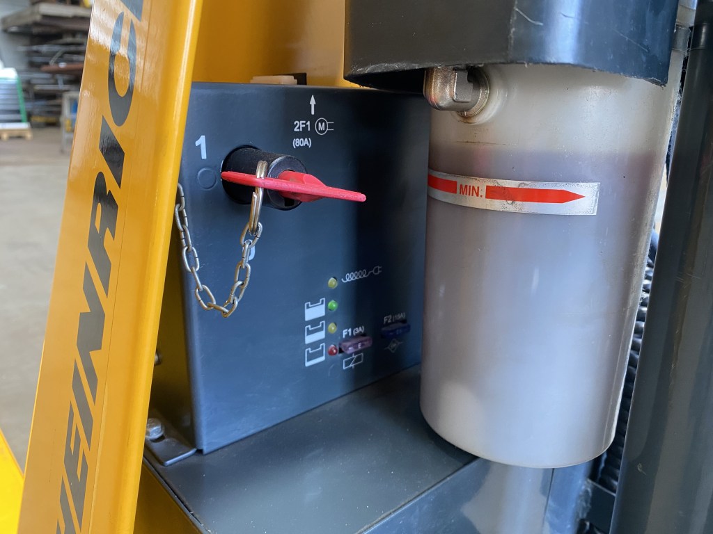 jungheinrich schaarhefwagen te koop bij Jaap Verboon