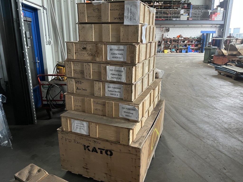 kato plaatwerk te koop bij Jaap Verboon