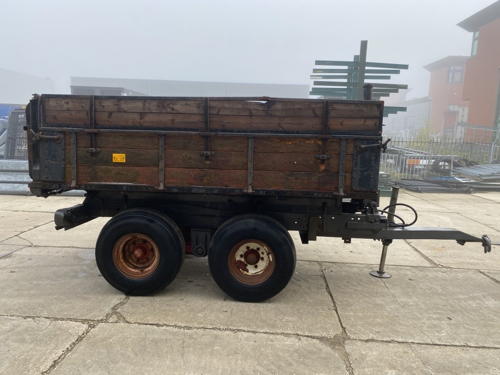 kipper 5m3 te koop bij Jaap Verboon